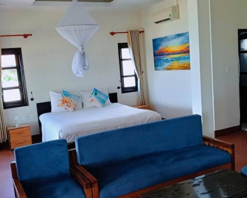 Phu Quoc Dumbo Bungalow 3* — бунгало на первой линии, Фукуок