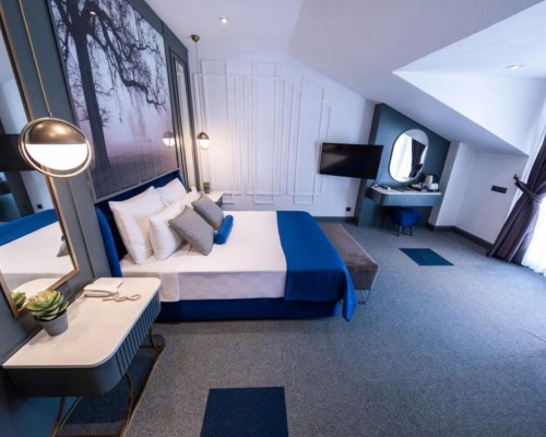 Skopea Inn Exclusive Hotel 3* — отель в Фетхие