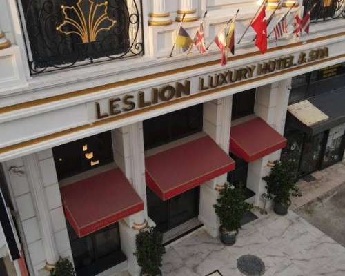 Leslion Luxury Spa Hotel 3* — Анталья, район Муратпаша