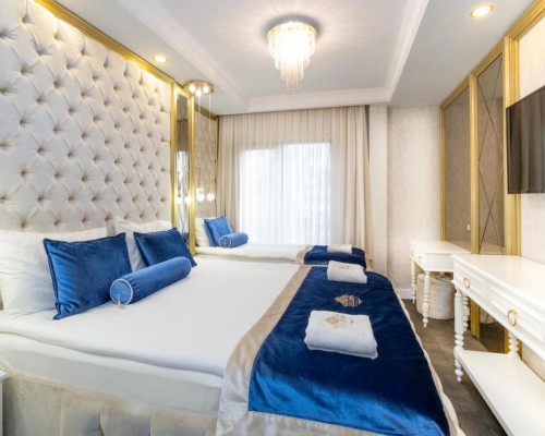 Leslion Luxury Spa Hotel 3* — Анталья, район Муратпаша