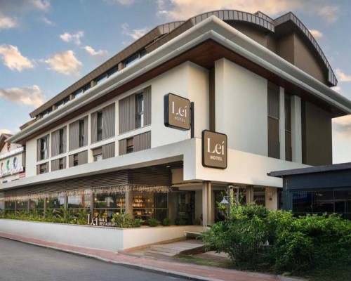 Lei Hotel в Анталье: отель без звёзд во второй линии