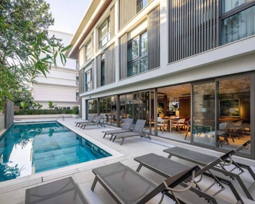 Lei Hotel в Анталье: отель без звёзд во второй линии