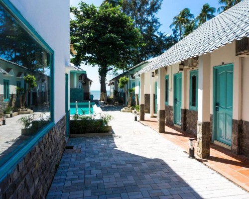 Meraki Oasis 2* — Фантхьет, первая линия