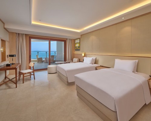 Doubletree By Hilton Sanya Bay 5* — Хайнань, первая линия