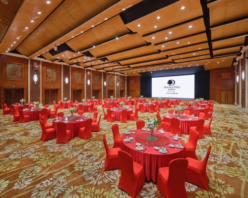 Doubletree By Hilton Sanya Bay 5* — Хайнань, первая линия