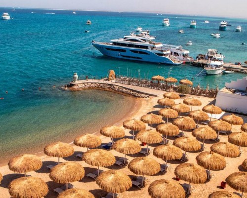 Amarina Sapphire Beach Resort 5* — Хургада, Египет