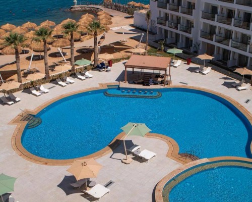 Amarina Sapphire Beach Resort 5* — Хургада, Египет