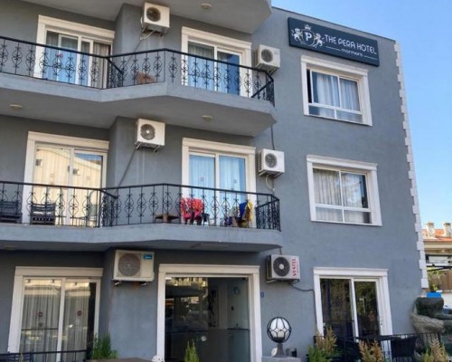 The Pera Hotel Marmaris: бюджетный вариант в Мармарисе