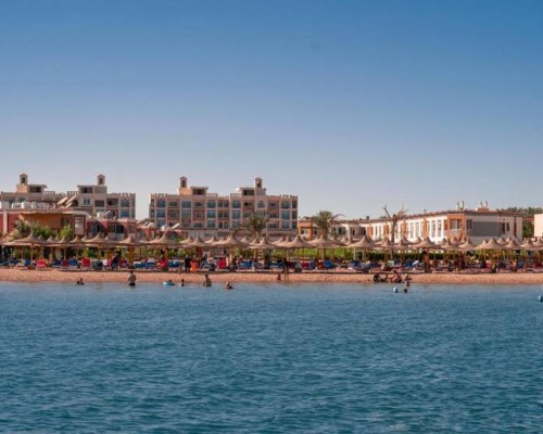 Andalusia Blue Beach 3* — Хургада, первая линия