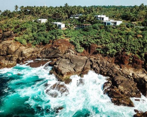 Rumassala Villas 4* — виллы в Унаватуне, Шри-Ланка