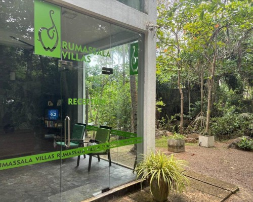 Rumassala Villas 4* — виллы в Унаватуне, Шри-Ланка