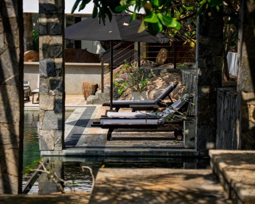 Rumassala Villas 4* — виллы в Унаватуне, Шри-Ланка