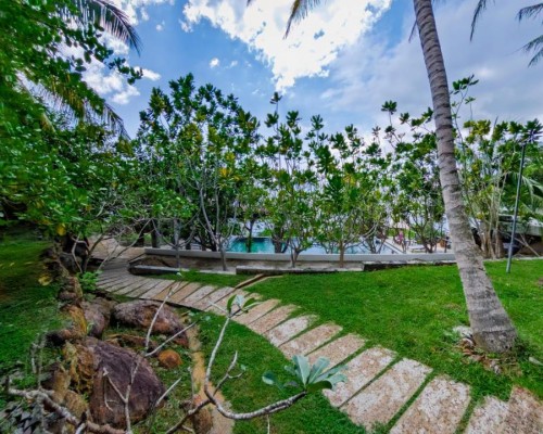 Rumassala Villas 4* — виллы в Унаватуне, Шри-Ланка