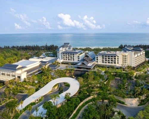 Hotel Indigo Hainan Clear Water Bay — 5* на Хайнане