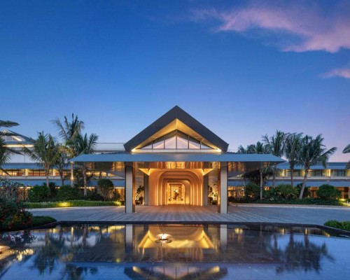 Hotel Indigo Hainan Clear Water Bay — 5* на Хайнане
