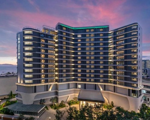 Voco Sanya Bay 5* — отель на первой линии в бухте Саньявань