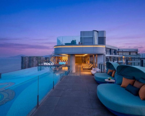 Voco Sanya Bay 5* — отель на первой линии в бухте Саньявань