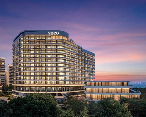 Voco Sanya Bay 5* — отель на первой линии в бухте Саньявань