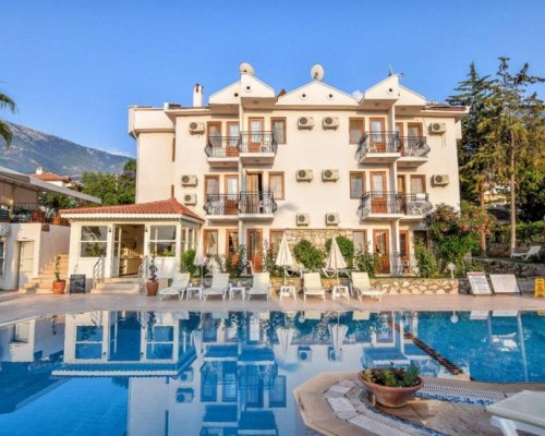 Olympos Hotel 3* в Фетхие (Олюдениз): честный обзор