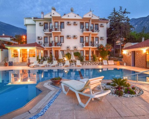 Olympos Hotel 3* в Фетхие (Олюдениз): честный обзор