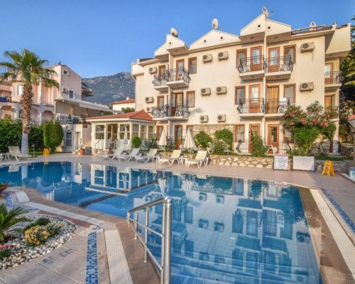Olympos Hotel 3* в Фетхие (Олюдениз): честный обзор