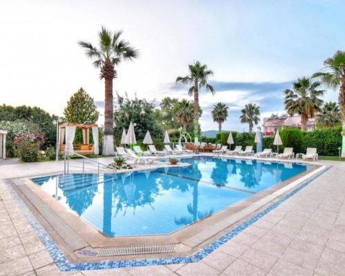 Olympos Hotel 3* в Фетхие (Олюдениз): честный обзор