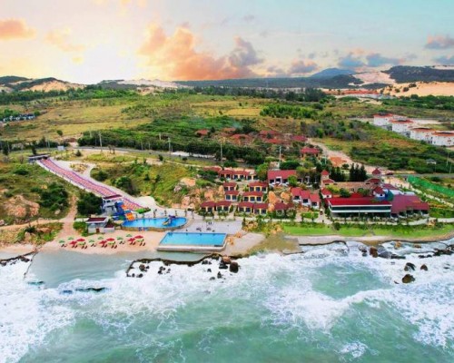 Adora Bay Ke Ga Beach Resort 4* — Фантхьет, Вьетнам