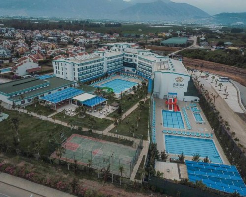 Rizom Beach Hotel Kumluca — 4 звезды в Анталье