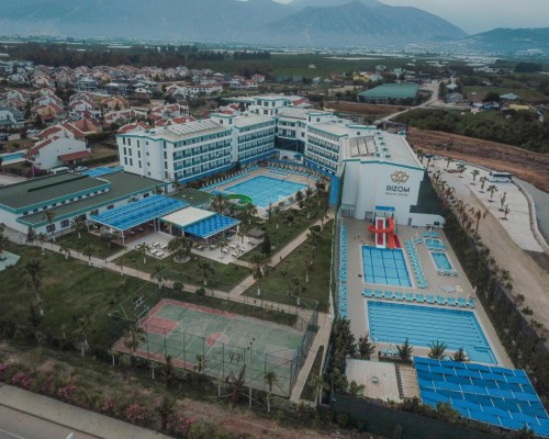 Rizom Beach Hotel Kumluca — 4 звезды в Анталье