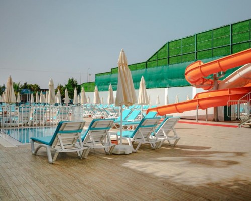 Rizom Beach Hotel Kumluca — 4 звезды в Анталье