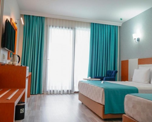 Rizom Beach Hotel Kumluca — 4 звезды в Анталье