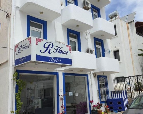 R House Hotel 3* в Бодруме: честный обзор от турагента