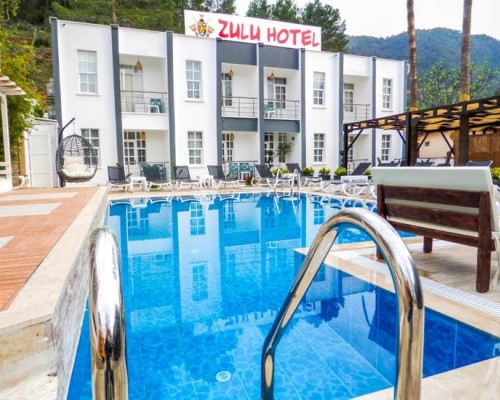 Zulu Hotel, Адрасан (Анталья): отель на первой линии