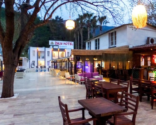 Zulu Hotel, Адрасан (Анталья): отель на первой линии