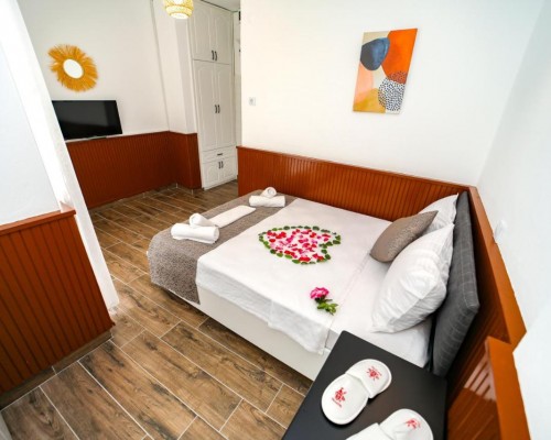 Zulu Hotel, Адрасан (Анталья): отель на первой линии