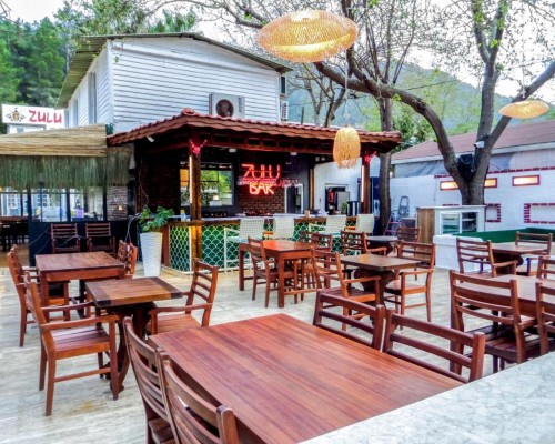 Zulu Hotel, Адрасан (Анталья): отель на первой линии