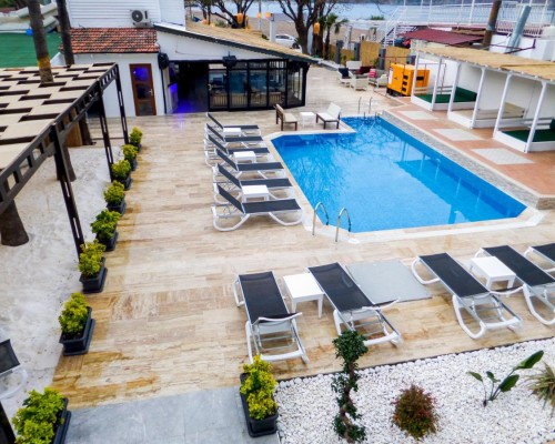 Zulu Hotel, Адрасан (Анталья): отель на первой линии