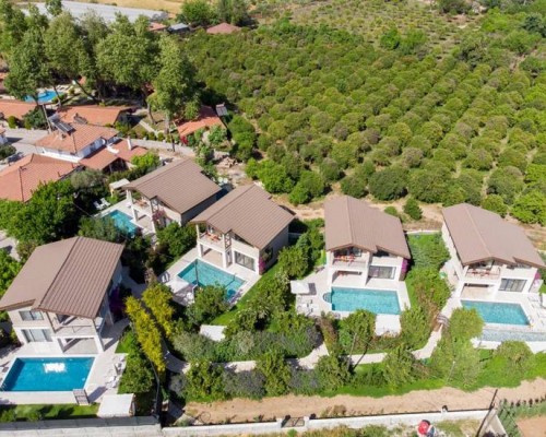 Volans Suites Villas 4* — апартаменты в Фетхие
