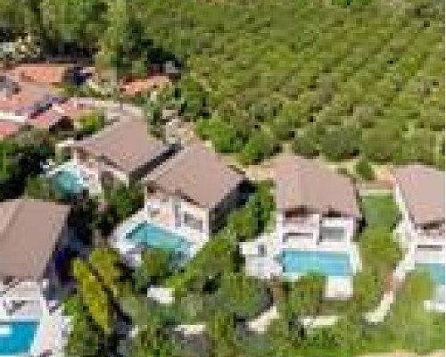 Volans Suites Villas 4* — апартаменты в Фетхие