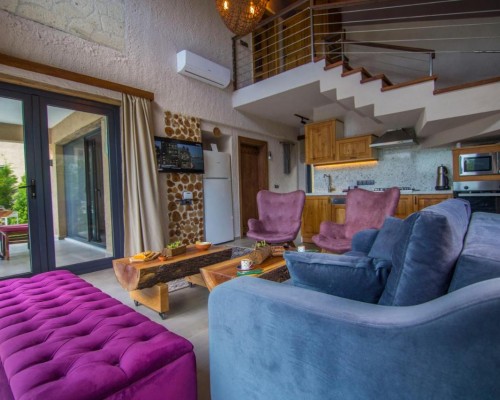 Volans Suites Villas 4* — апартаменты в Фетхие