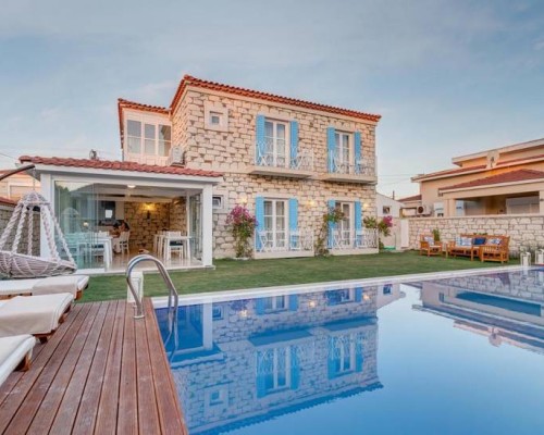 Villa Peri Alacati 4* — уютный отель в Алачаты, Чешме