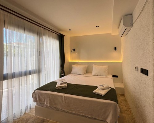 Villa Peri Alacati 4* — уютный отель в Алачаты, Чешме