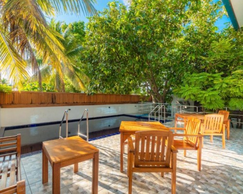 Biosphere by Hawks Hotels Kamadhoo — 3* на Баа Атолл, Мальдивы