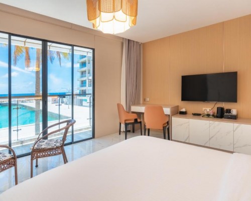 Wings by Hawks Hotels Kamadhoo — 3* на Баа Атолл