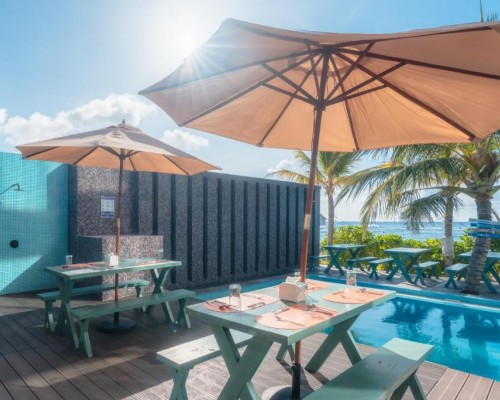 Wings by Hawks Hotels Kamadhoo — 3* на Баа Атолл