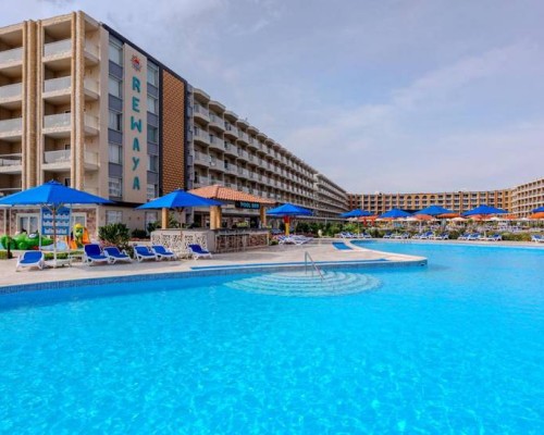 Rewaya Luxury Resort 5* — Хургада, Египет