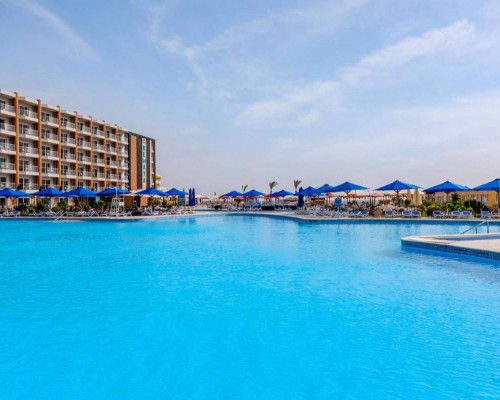 Rewaya Luxury Resort 5* — Хургада, Египет
