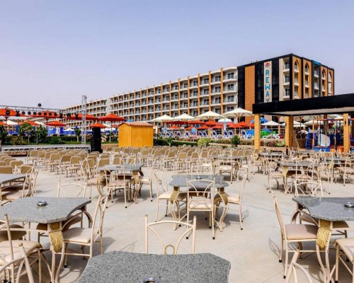Rewaya Luxury Resort 5* — Хургада, Египет