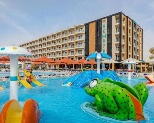 Rewaya Luxury Resort 5* — Хургада, Египет