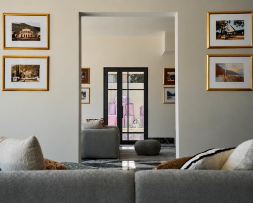 Grand Rodina 4* — отель в Новом Афоне